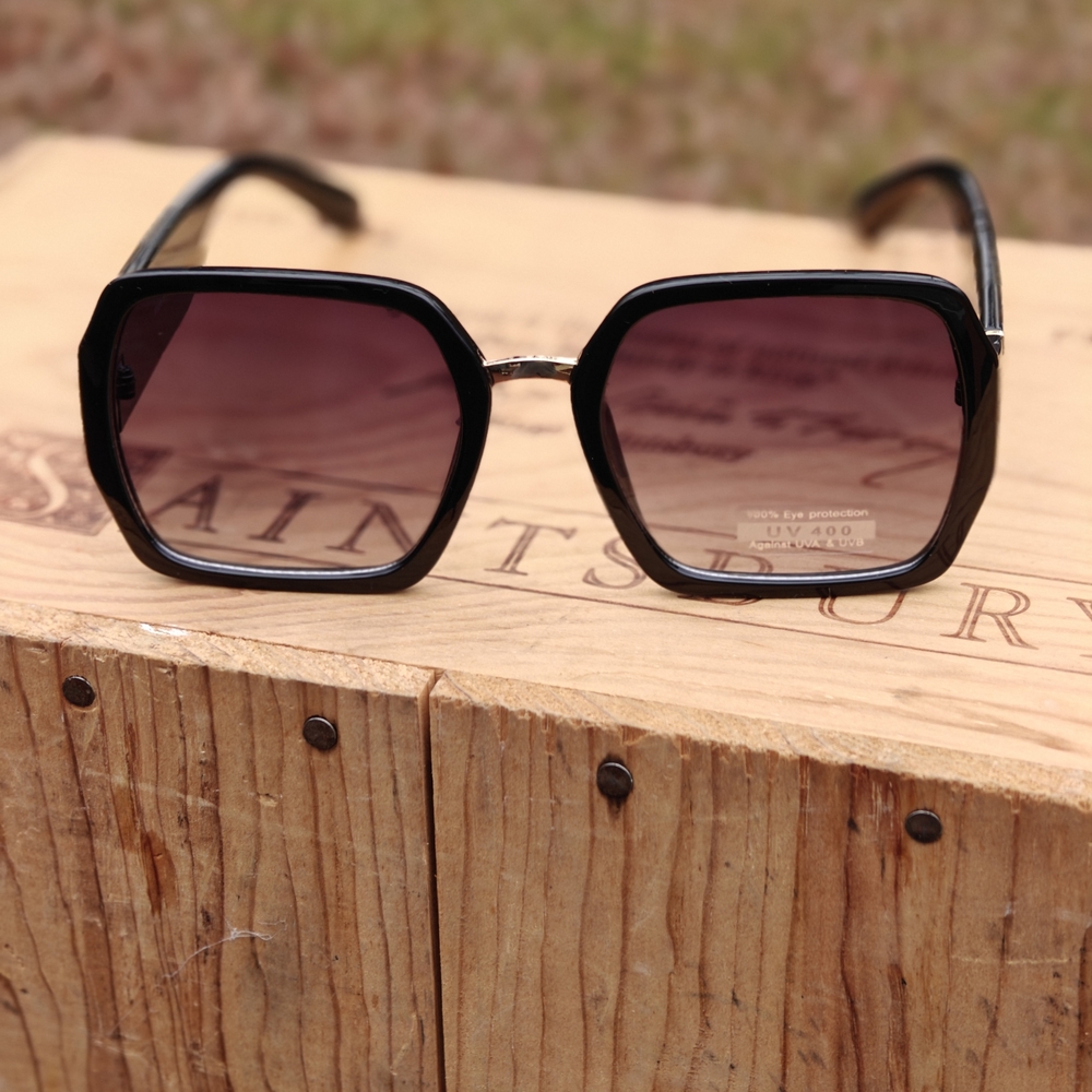 Elegant Black Sunglasses